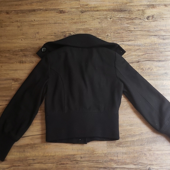 Vintage bomber wool coat - Picture 2 of 8